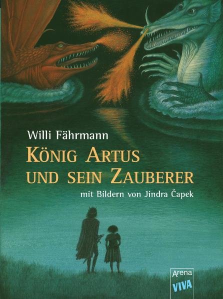 König Artus und sein Zauberer