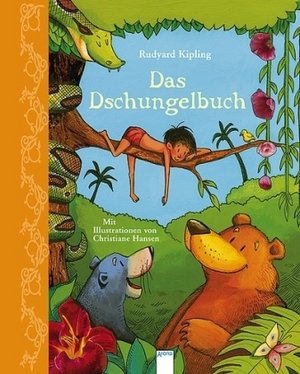 Das Dschungelbuch, m. Audio-CD