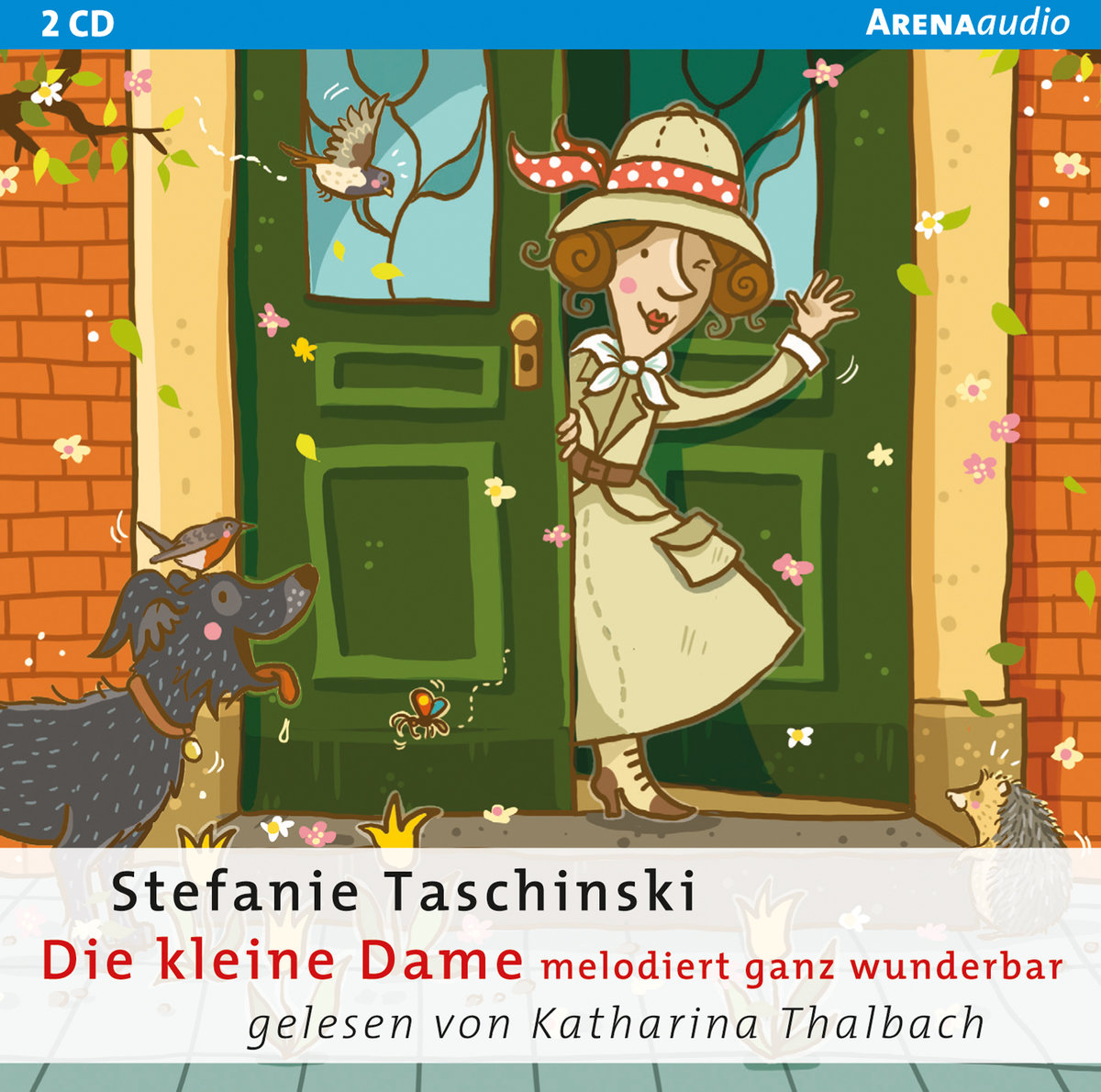 Die kleine Dame melodiert ganz wunderbar, 2 Audio-CDs