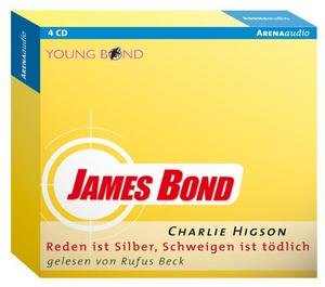 James Bond, Reden ist Silber, Schweigen ist tödlich, 4 Audio-CDs