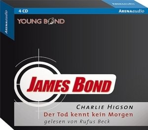 James Bond - Der Tod kennt kein Morgen, 4 Audio-CDs