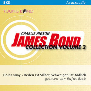 James Bond Collection, 8 Audio-CDs Vol.2