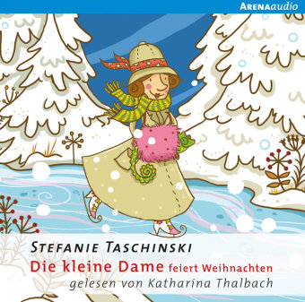 Die kleine Dame feiert Weihnachten, 1 Audio-CD