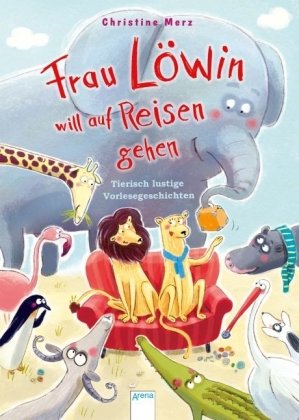 Frau Löwin will auf Reisen gehen