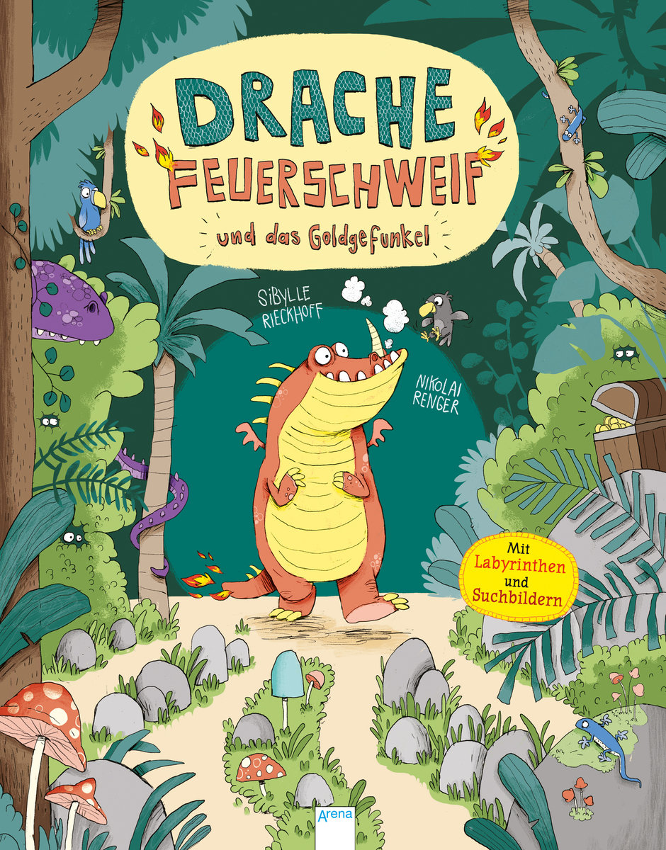 Drache Feuerschweif und das Goldgefunkel