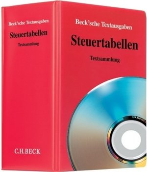 Steuertabellen, Grundwerk ohne Fortsetzung