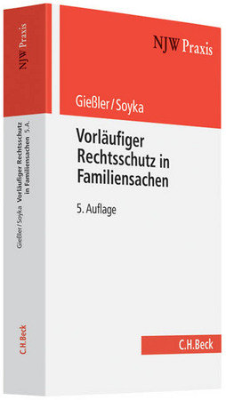 Vorläufiger Rechtsschutz in Familiensachen