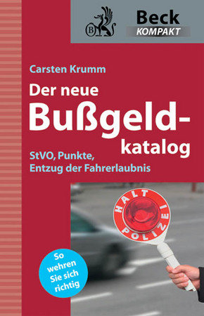 Der neue Bußgeldkatalog