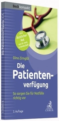 Die Patientenverfügung