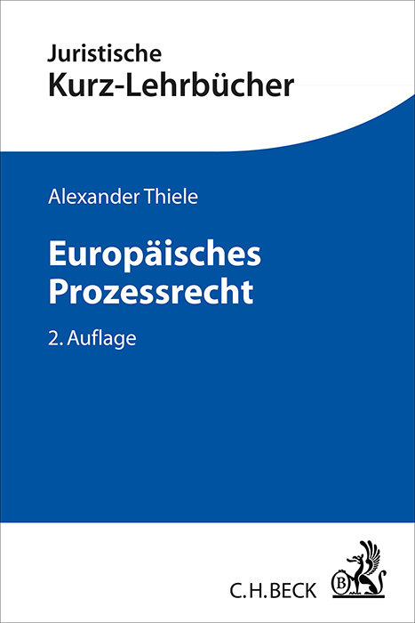 Europäisches Prozessrecht