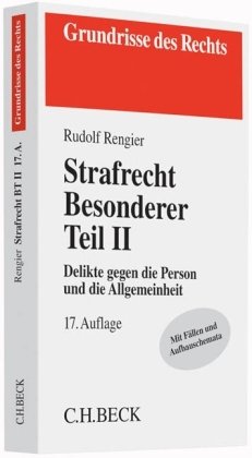 Strafrecht Besonderer Teil II