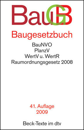 Baugesetzbuch (BauGB)