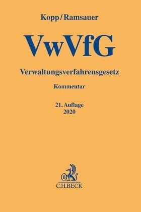 Verwaltungsverfahrensgesetz (VwVfG), Kommentar