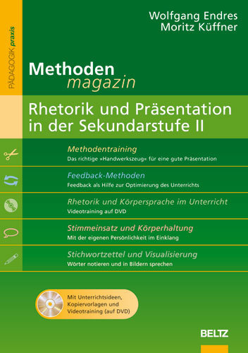 Rhetorik und Präsentation in der Sek.II, m. DVD