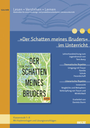 'Der Schatten meines Bruders' im Unterricht