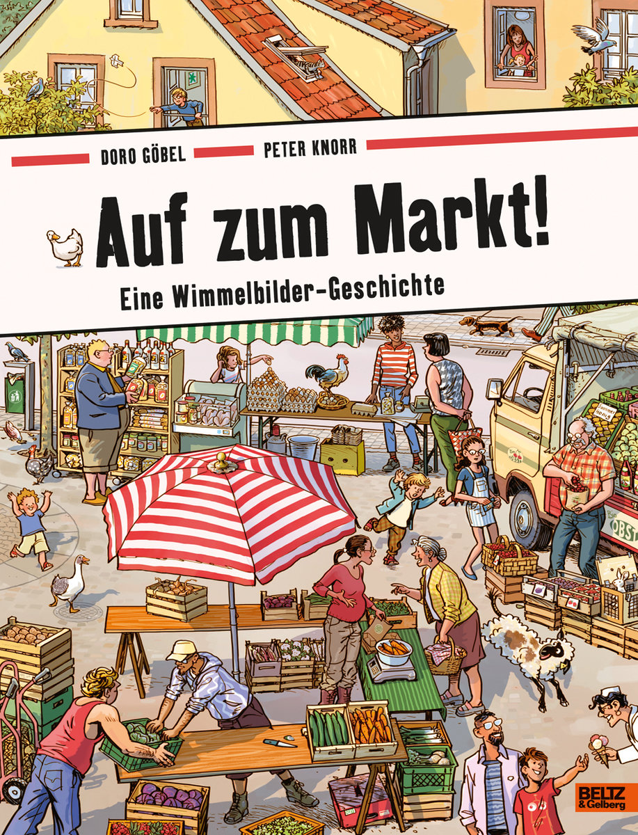 Auf zum Markt!