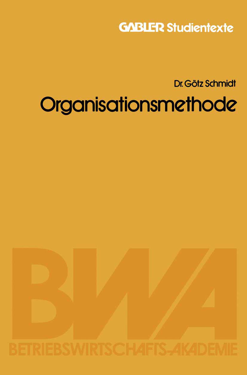 Organisationsmethode