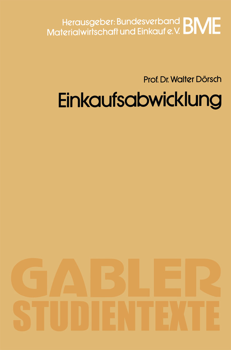 Einkaufsabwicklung