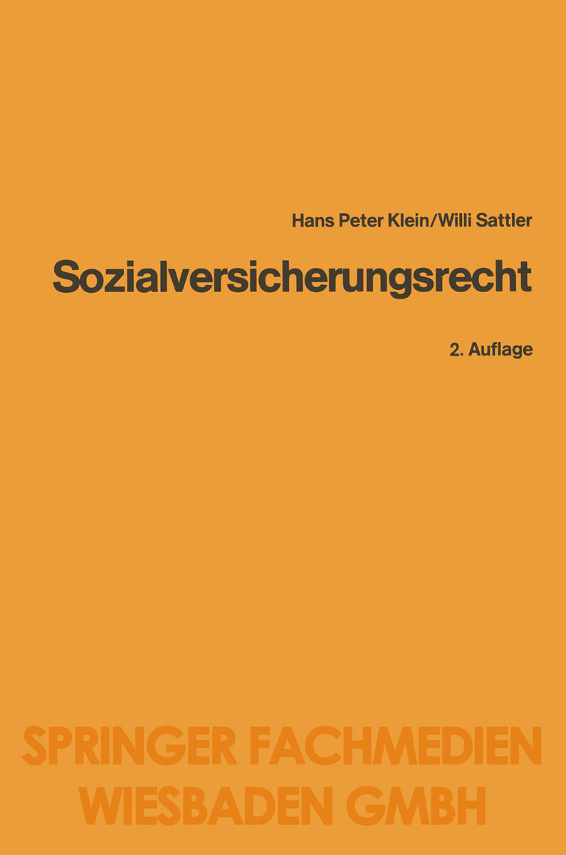 Sozialversicherungsrecht