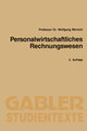 Personalwirtschaftliches Rechnungswesen