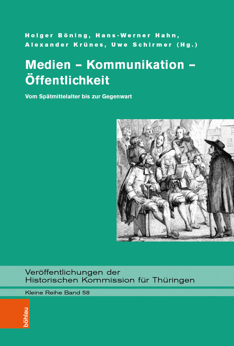 Medien - Kommunikation - Öffentlichkeit