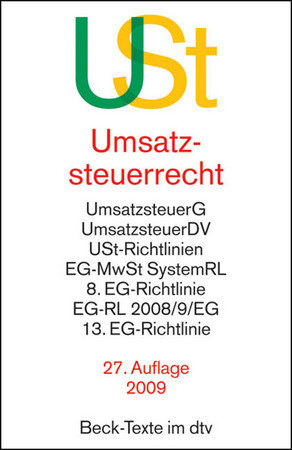 Umsatzsteuerrecht (USt)