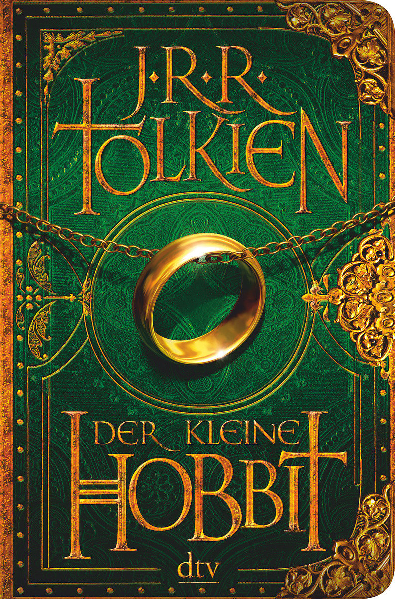 Der kleine Hobbit Veredelte Mini-Ausgabe