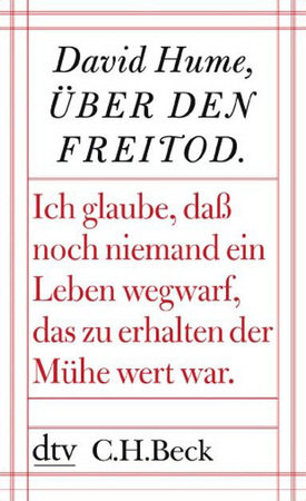 Über den Freitod und andere Essays