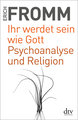 Ihr werdet sein wie Gott. Psychoanalyse und Religion