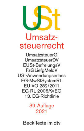 Umsatzsteuerrecht USt