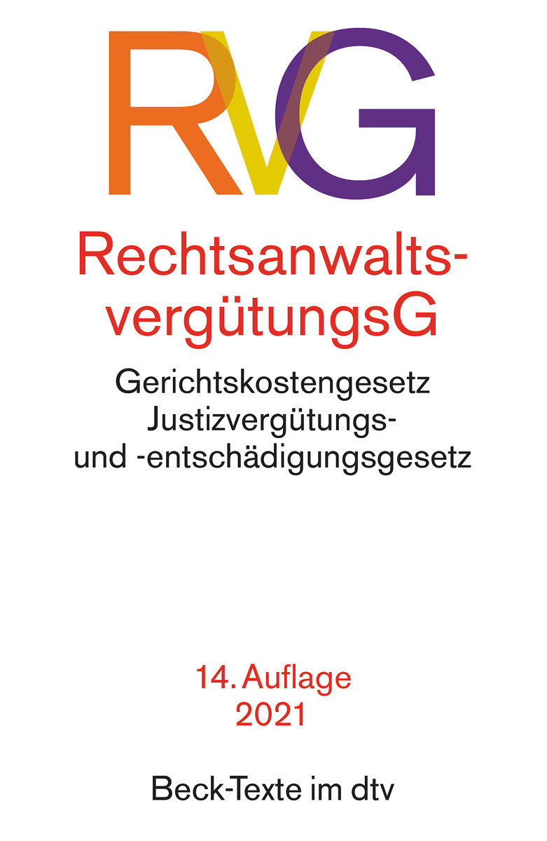 Rechtsanwaltsvergütungsgesetz RVG