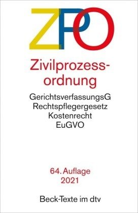 Zivilprozessordnung ZPO