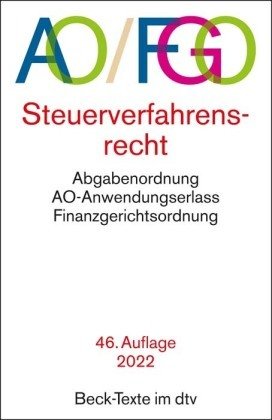 Abgabenordnung: AO / FGO