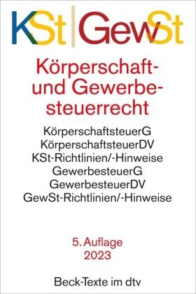 Körperschaftsteuerrecht / Gewerbesteuerrecht