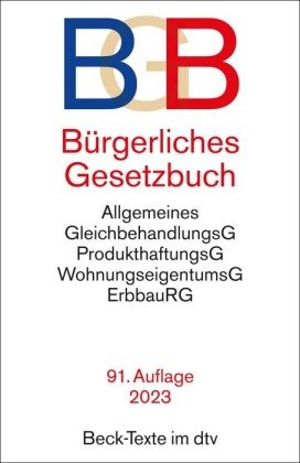 Bürgerliches Gesetzbuch BGB