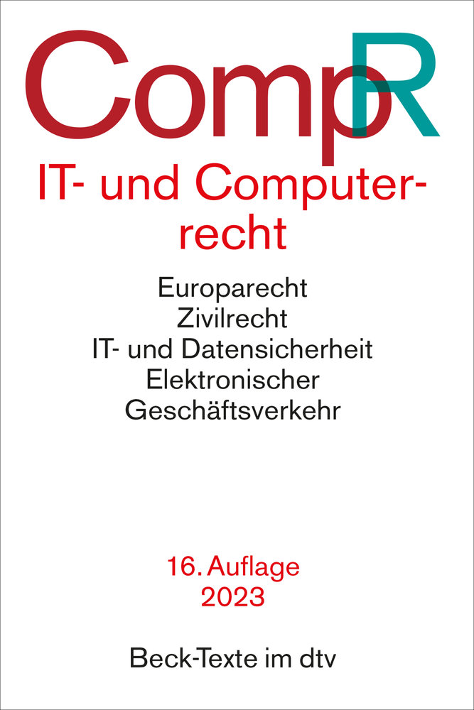 IT- und Computerrecht CompR