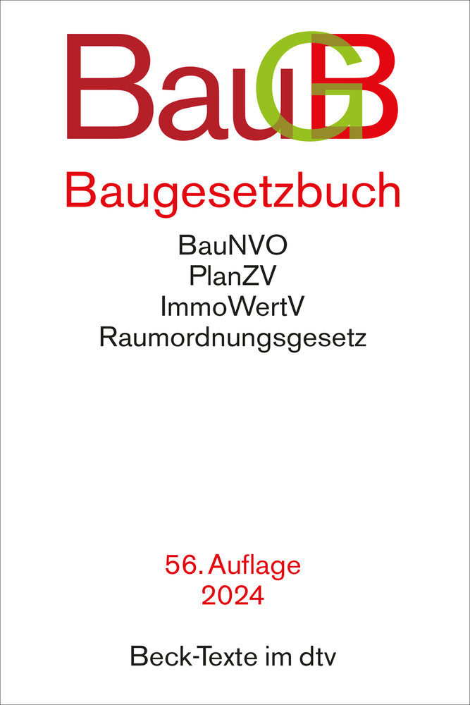 Baugesetzbuch BauGB