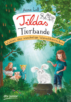 Tildas Tierbande - Wühler, das wuschelige Wunschkaninchen