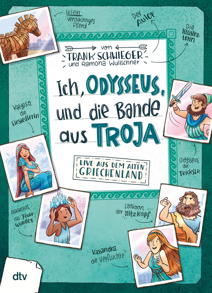 Ich, Odysseus, und die Bande aus Troja