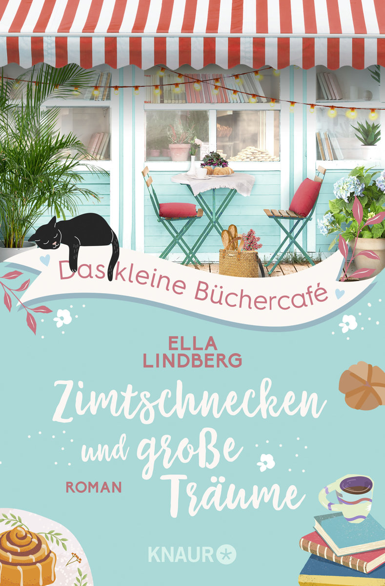 Das kleine Büchercafé - Zimtschnecken und große Träume