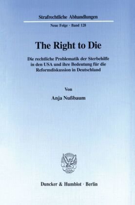 The Right to Die.