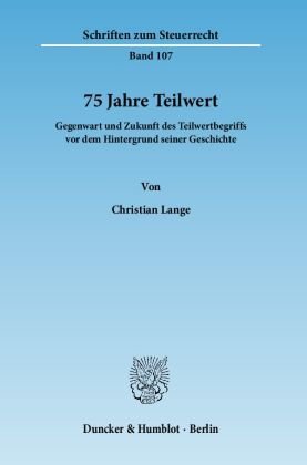 75 Jahre Teilwert