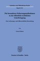 Die besonderen Sicherungsmaßnahmen in der öffentlich-rechtlichen Unterbringung.