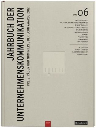 Jahrbuch der Unternehmenskommunikation 2012 Bd.06