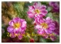 Zauberhafte Rosenblüten (Wandkalender 2025 DIN A3 quer), CALVENDO Monatskalender