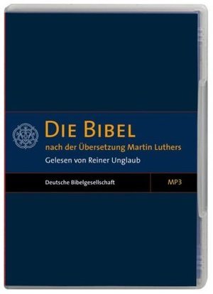 Die Bibel nach der Übersetzung Martin Luthers, 5 MP3-CDs