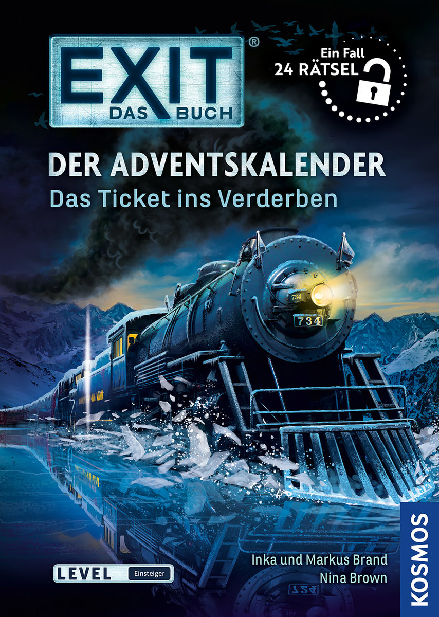 EXIT® - Das Buch: Der Adventskalender