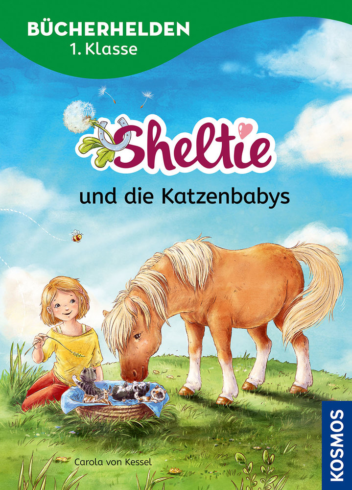 Sheltie, Bücherhelden 1. Klasse, Sheltie und die Katzenbabys