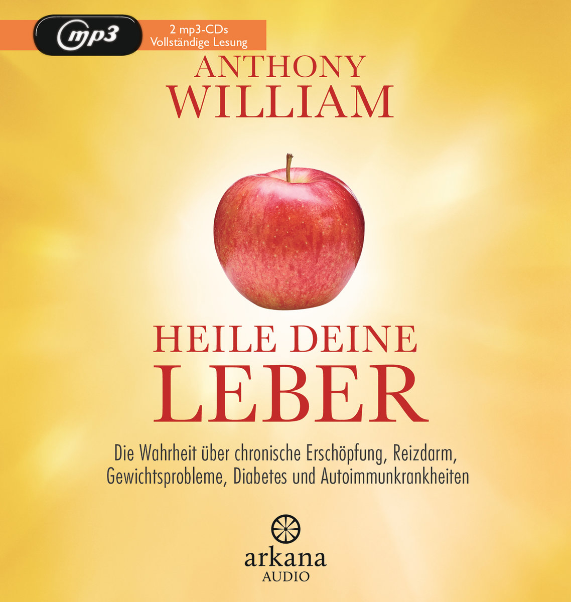 Heile deine Leber, 1 Audio-CD, MP3