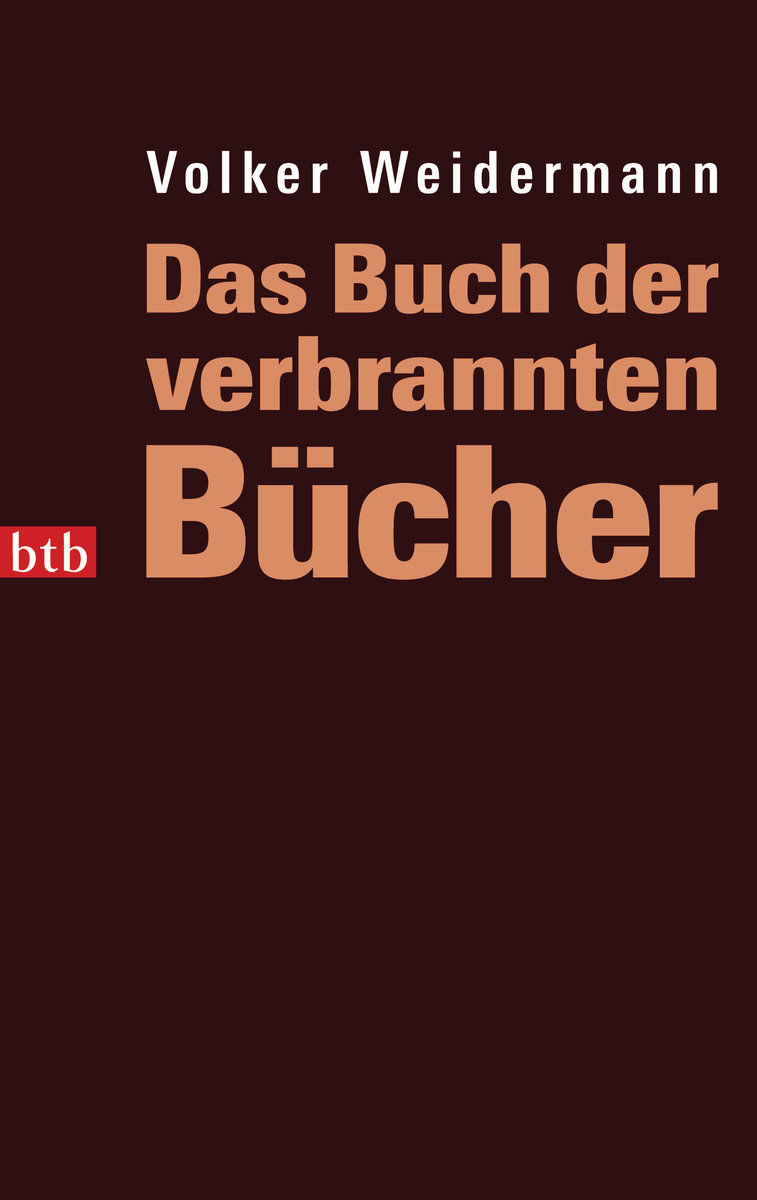 Das Buch der verbrannten Bücher